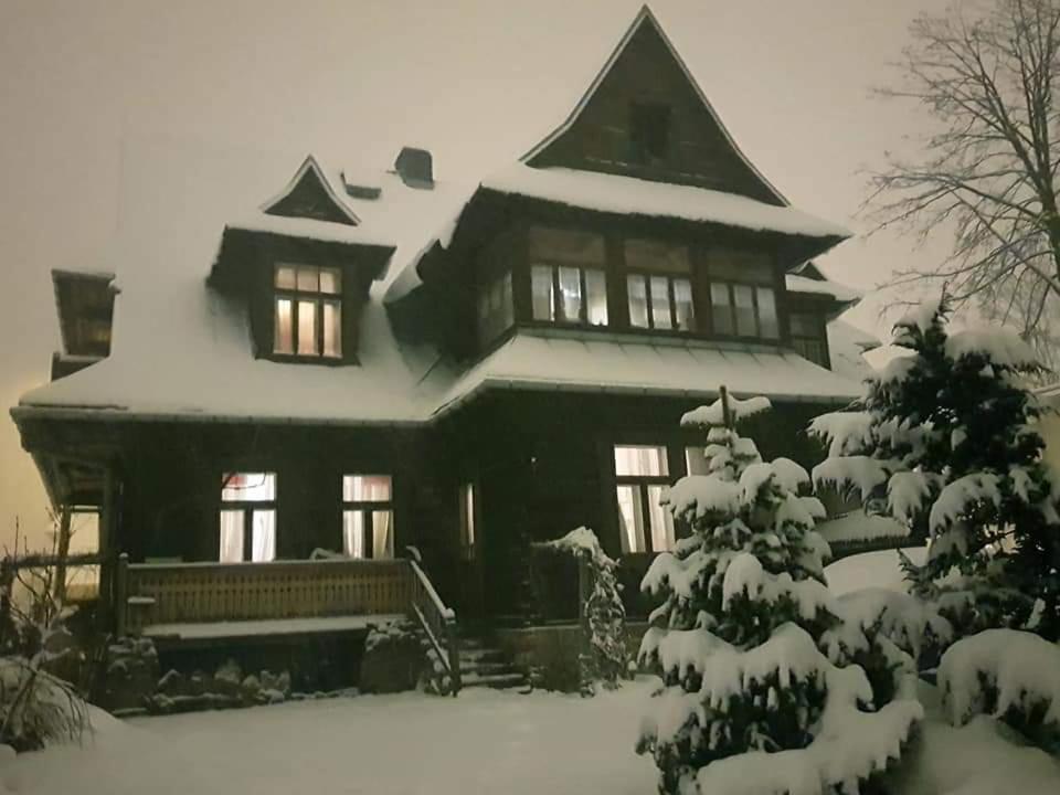 Willa Blanca Zakopane Bagian luar foto